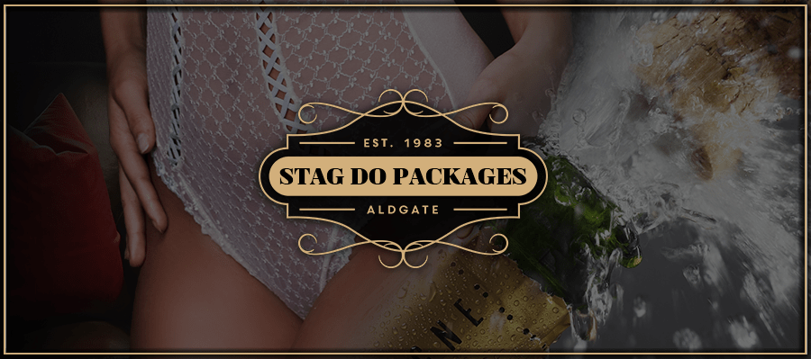 London's Stag Packages in Gentlemen's Club