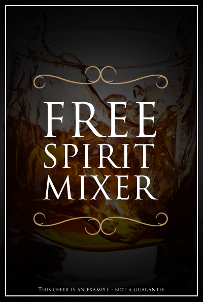 Free Spirit Mixer Drink