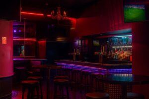 Strip Club in London Bar