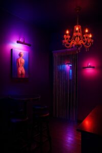 strip club
